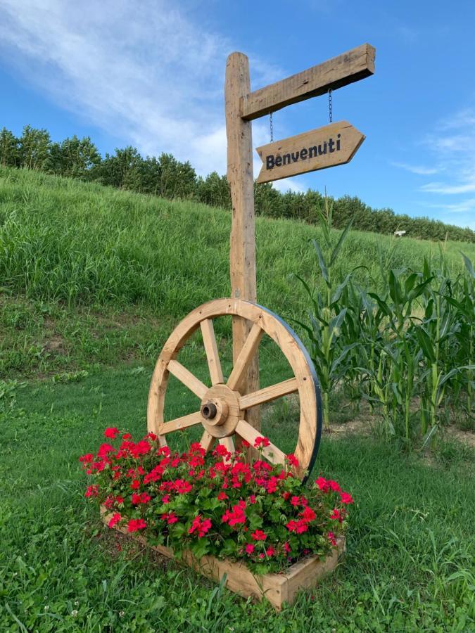 Agriturismo La Bicocca Sermide Zewnętrze zdjęcie