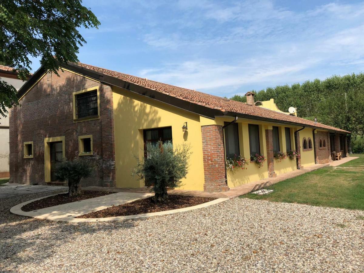 Agriturismo La Bicocca Sermide Zewnętrze zdjęcie