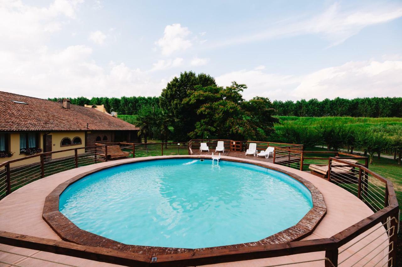 Agriturismo La Bicocca Sermide Zewnętrze zdjęcie